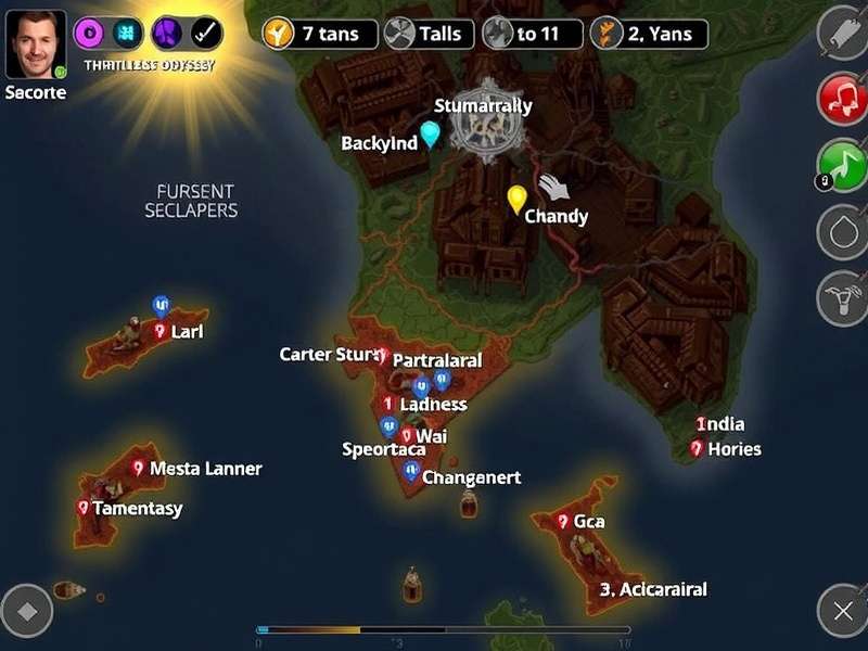 Thriller S Last Odyssey Gameplay Screenshot